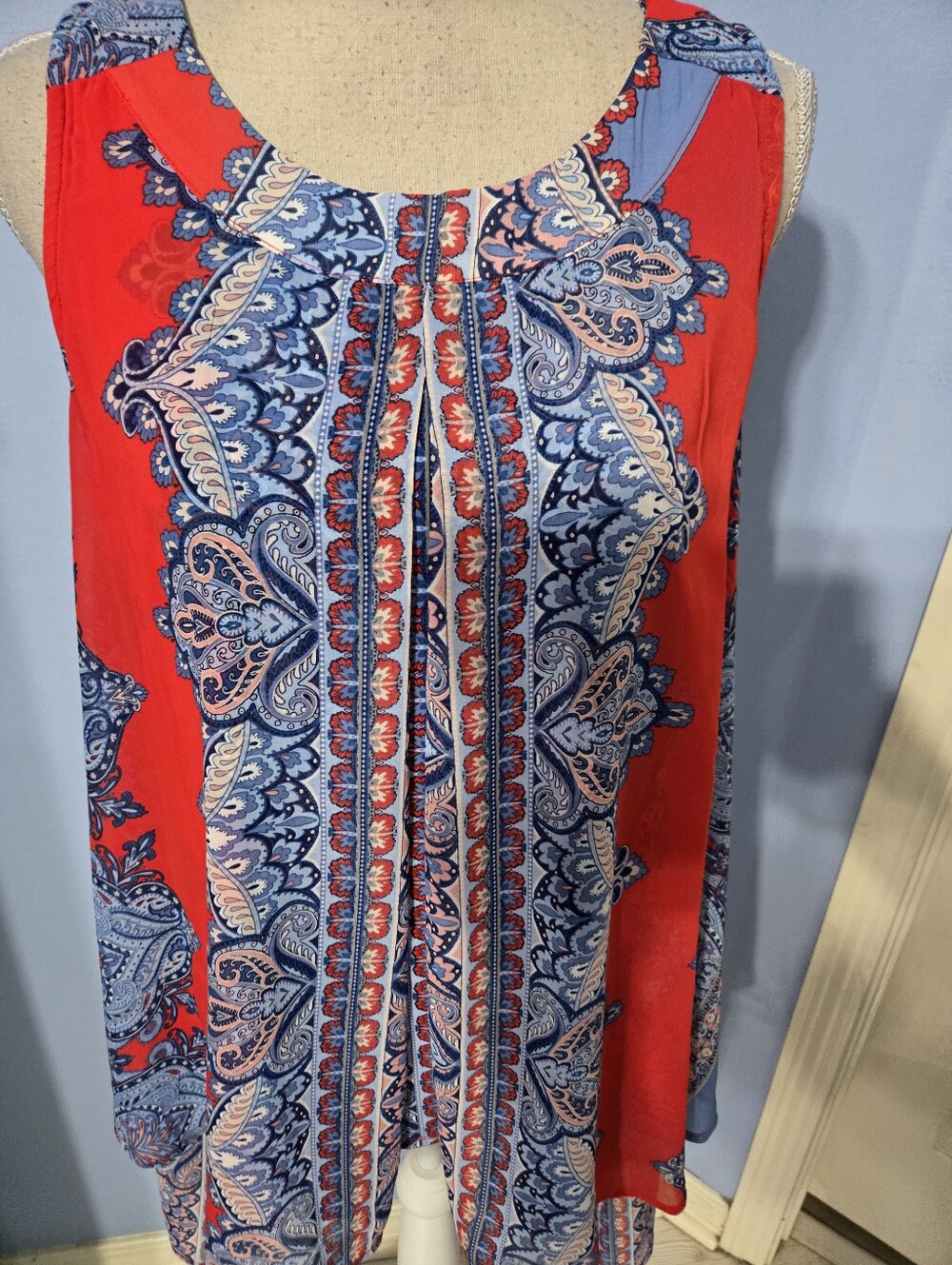 Cato Large Womens Blouse - Picture 2 of 6